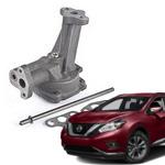 Enhance your car with Nissan Datsun Murano Oil Pump & Block Parts 