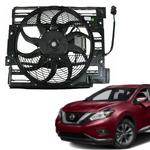 Enhance your car with Nissan Datsun Murano Radiator Fan Assembly 