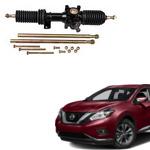 Enhance your car with Nissan Datsun Murano Steering Rack Assembly 