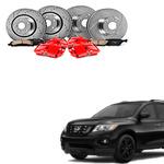 Enhance your car with Nissan Datsun Pathfinder Brake Calipers & Parts 