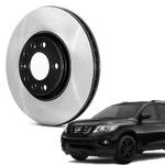 Enhance your car with Nissan Datsun Pathfinder Front Brake Rotor 
