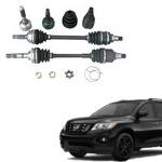 Enhance your car with Nissan Datsun Pathfinder Axle Shaft & Parts 