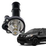 Enhance your car with Nissan Datsun Pathfinder Thermostat With Housing 