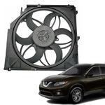 Enhance your car with Nissan Datsun Rogue Radiator Fan Assembly 