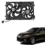 Enhance your car with Nissan Datsun Rogue Radiator Fan & Assembly 