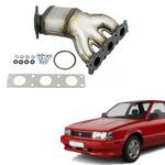 Enhance your car with Nissan Datsun Sentra Exhaust Manifold And Converter Assembly 