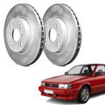Enhance your car with Nissan Datsun Sentra Front Brake Rotor 