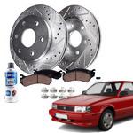 Enhance your car with Nissan Datsun Sentra Front Disc Hardware Kits 