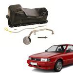Enhance your car with Nissan Datsun Sentra Oil Pan & Dipstick 