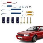 Enhance your car with Nissan Datsun Sentra Rear Drum Hardware Kits 