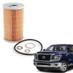 Enhance your car with Nissan Datsun Titan Oil Filter & Parts 