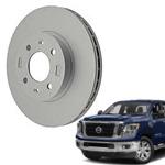 Enhance your car with Nissan Datsun Titan Front Brake Rotor 