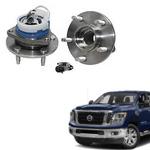 Enhance your car with Nissan Datsun Titan Front Hub Assembly 