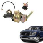 Enhance your car with Nissan Datsun Titan Master Cylinder & Power Booster 