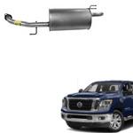 Enhance your car with Nissan Datsun Titan Muffler & Pipe Assembly 