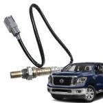 Enhance your car with 2012 Nissan Datsun Titan Oxygen Sensor 
