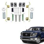 Enhance your car with Nissan Datsun Titan Parking Brake Hardware Kits 
