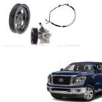 Enhance your car with Nissan Datsun Titan Power Steering Pumps & Hose 
