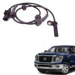 Enhance your car with Nissan Datsun Titan Rear Wheel ABS Sensor 