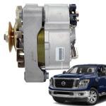 Enhance your car with Nissan Datsun Titan Remanufactured Alternator 
