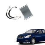 Enhance your car with Nissan Datsun Versa Air Conditioning Hose & Evaporator Parts 