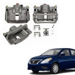 Enhance your car with Nissan Datsun Versa Brake Calipers & Parts 