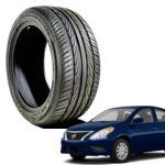 Enhance your car with 2011 Nissan Datsun Versa Tires 
