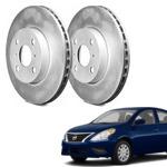 Enhance your car with Nissan Datsun Versa Front Brake Rotor 