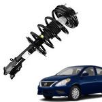 Enhance your car with Nissan Datsun Versa Front Complete Strut Assembly 