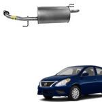 Enhance your car with Nissan Datsun Versa Muffler & Pipe Assembly 