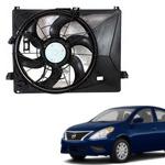 Enhance your car with Nissan Datsun Versa Radiator Fan Assembly 