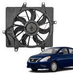 Enhance your car with Nissan Datsun Versa Radiator Fan & Assembly 