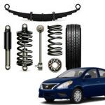 Enhance your car with Nissan Datsun Versa Suspension Parts 