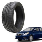 Enhance your car with 2012 Nissan Datsun Versa Tires 