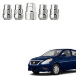 Enhance your car with Nissan Datsun Versa Wheel Lug Nuts Lock 