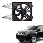 Enhance your car with Nissan Datsun X-Trail Radiator Fan & Assembly 