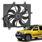 Enhance your car with Nissan Datsun Xterra Radiator Fan & Assembly 