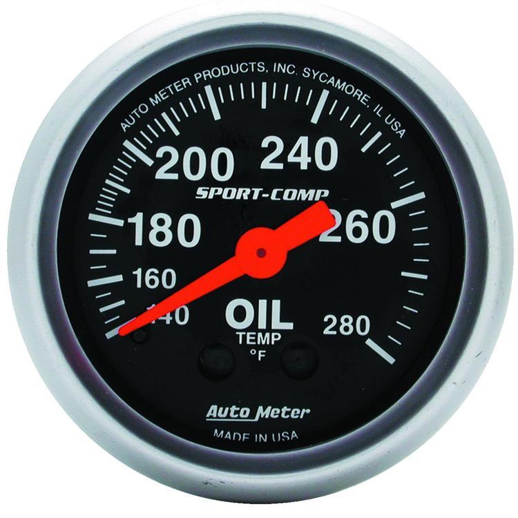 Oil Temperature Gauge