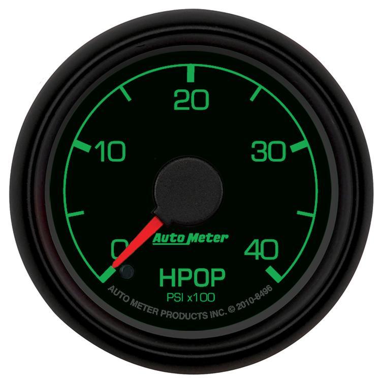 Oil Pressure Gauge