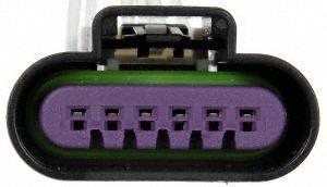 Throttle position actuator connector