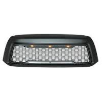 Purchase Top-Quality Paramount Automotive ABS LED Impulse Packaged Grille by PARAMOUNT AUTOMOTIVE 01