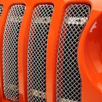 Purchase Top-Quality Paramount Automotive Chrome Overlay Wire Mesh Grille by PARAMOUNT AUTOMOTIVE 03
