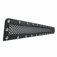 Purchase Top-Quality Paramount Automotive Evolution Black Stainless Steel Grille by PARAMOUNT AUTOMOTIVE 03