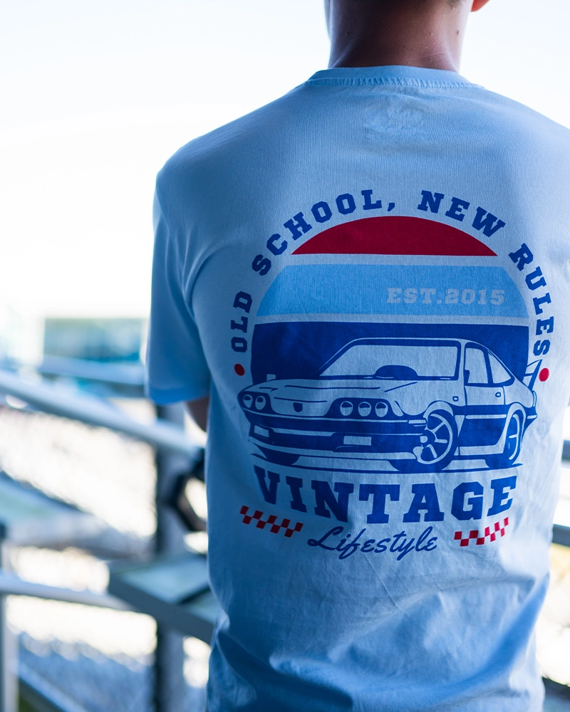 Vintage Car Lifestyle T-shirt