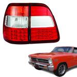 Enhance your car with Pontiac Acadian Tail Light & Parts 