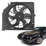 Enhance your car with Pontiac Firebird Radiator Fan Assembly 