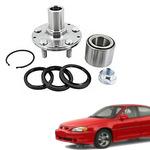 Enhance your car with Pontiac Grand AM Rear Hub Assembly 