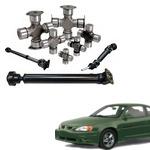 Enhance your car with Pontiac Grand Prix Driveshaft & U Joints 