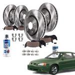 Enhance your car with Pontiac Grand Prix Front Disc Hardware Kits 