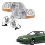 Enhance your car with Pontiac Grand Prix Headlight & Fog Light 